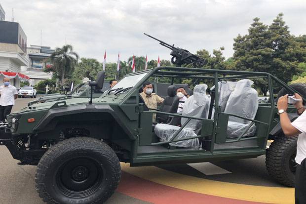 TNI akan Terima Kendaraan Taktis Perkuat Operasi